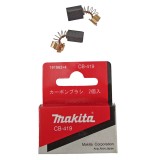 MAKITA 191962-4 SZÉNKEFE CB-419 (CB-406) 4340CT,6310, 6408, 6821,  GÉPJAVÍTÁSHOZ ALKATRÉSZ