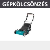 KÖLCSÖNZÉS GYEPSZELLŐZT. 1800W ELEKTR., KAUCIÓ: 50.000,- FT KÖLCSÖNZÉS MAKITA UV3600 KERTÉSZET