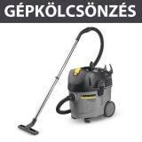 KÖLCSÖNZÉS PORSZÍVÓ KAUCIÓ: 90.000,- FT KÖLCSÖNZÉS KARCHER NT35/1 TISZTÍTÓ ESZKÖZÖK