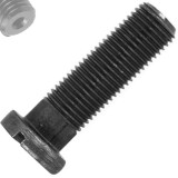 ZÁRÓCSAVAR EH D21*4 FEJ M12*1/30mm HOSSZÚ LYUKAS MAGYAR EGYEDI METRIKUS CSAVAROK