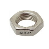 ALACSONY HATLAPÚ ANYA M08 DIN 439 A2 INOX  ANYACSAVAR