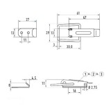 BÉKAZÁR(PATENTZÁR) 0/40 A2 STANDARD KIV. ELLENDARABBAL GOEBEL LÁDAVASALAT