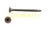 FAFORGÁCSLAPCSAVAR SF D5.0*40 DIN 7505 C2 INOX ÖNFÚRÓ TORX IMPORT FAFORGÁCSLAP CSAVAR