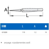 UNIOR 619285 MŰSZERCSIPESZ 115 KERESZT 1347  FOGÓK, CSIPESZEK