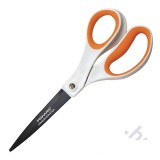 FISKARS 5413 HÁZIOLLÓ 21cm TAPADÁSMENTES TITÁN BEVONATOS  DEKORKÉSEK, -PENGÉK, HÁZTARTÁS