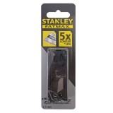 STANLEY 211800 DEKORPENGE TRAPÉZ TÖRHETŐ 18mm 10DB/CSOMAG FAT-MAX  DEKORKÉSEK, -PENGÉK, HÁZTARTÁS