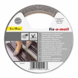 FIX-O-MOLL 3567011 LÉPCSŐ CSÚSZÁSGÁTLÓSZALAG 03M*19mm FEKETE  SZALAGOK