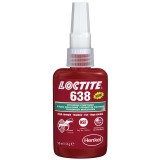 RAGASZTÓ 50ML NAGY SZILÁRDSÁG LOCTITE 638/50 RAGASZTÁSTECHNIKA