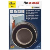 FIX-O-MOLL 3563320 RAGASZTÓSZALAG SZÖVET FEKETE 05M*38mm ERŐSÍTETT  CSOMAGOLÓANYAG