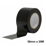 SZIGETELŐSZALAG 50mm/20FM FEKETE PVC ATC Z02050 SZALAGOK