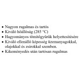 TÖMÍTŐ HŐÁLLÓ 285°C-IG 300ML GASKET PIROS FOLYÉKONY SOUDAL 117975 TÖMÍTÉSTECHNIKA