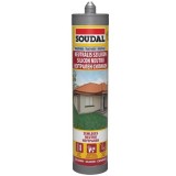 TÖMÍTŐ NEUTRÁLIS SZÍNTELEN 280ML ECETSAV NÉLKÜL OXIMOS SOUDAL 103245 TÖMÍTÉSTECHNIKA
