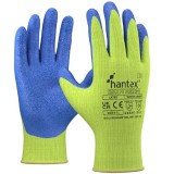 VÉDŐKESZTYŰ TÉLI MÁRTOTT 10 SÁRGA-KÉK HTX-EKOTHERM/YE/10