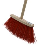 JÁRDA-BETONSEPRŰ 250mm MŰANYAG NYELEZETT IMPORT 16639 ECSETEK, SEPRŰK. PARTVISOK