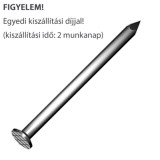 HUZALSZEG 6.0/200 NATÚR EN 10230-1 - BONTOTT MAGYAR SZEGEK