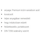 UNIOR 608489 UTOLSÓ DARAB BETONVÉSŐ HEGYES 250mm KÉZVÉD. 670/6AHS KÉK-FEKETE SZÍNŰ  ÉPÍTŐIPARI SZERSZÁMOK