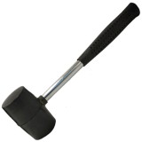 GUMIKALAPÁCS 0.25kg NYELEZETT FÉM NYÉLLEL IMPORT
