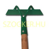 SARABOLÓ-HOROLÓ KAPA 280mm HEGESZETT NYELEZETT ZÖLD IMPORT 10119 KERTI- ÉS TEREPSZERSZÁMOK