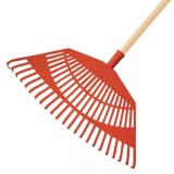 MUTA 14022 R127NY LOMBSEPRŰ LAPOS NARANCS MŰAG. NYELEZETT 55cm  KERTI- ÉS TEREPSZERSZÁMOK