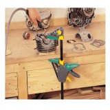 WOLFCRAFT 3456000 EGYKEZES SZORÍTÓ 65-150mm MULTIFIX 90KG HÚZÓERŐ  ASZTALOS- ÉS EGYÉB SZORITÓK