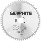 KÖRFŰRÉSZTÁRCSA D216*30/60F FÁHOZ GRAPHITE 57H681 KÖRFŰRÉSZ TÁRCSA