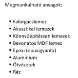 BOSCH 2608640519 KÖRFŰRÉSZTÁRCSA D165*30/42F. FA,ÉPANYAG,MŰAG.MULTIMATERIAL  KÖRFŰRÉSZ TÁRCSA