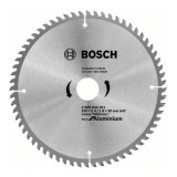 BOSCH 2608644391 KÖRFŰRÉSZTÁRCSA D210*30/64F. ALUMÍNIUMHOZ ECO  KÖRFŰRÉSZ TÁRCSA