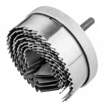 KÖRLYUKFŰRÉSZKÉSZLET 07 részes D23-63mm    20mm MAGAS TOP TOOLS 60H971 KÉSZLETEK