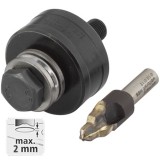 WOLFCRAFT 3762000 LEMEZLYUKASZTÓ CSAVAROS D35 STANCOLÓ CSAPÁGYAS  KÖRKIVÁGÓ