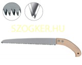 MUTA 10333 000552A ÁGFŰRÉSZ FA NYELES 350mm PISZTOLY ALAKÚ  FAIPARI SZERSZÁMOK, FŰRÉSZEK