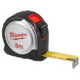 MÉRŐSZALAG 8M 25mm MILWAUKEE 4932451640 MÉRŐESZKÖZÖK