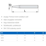 UNIOR 601724 PONTOZÓ 3mm 642/6  MÉRŐESZKÖZÖK