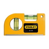 STANLEY 042130 ZSEBVÍZMÉRTÉK 85mm MÁGNESES  MÉRŐESZKÖZÖK