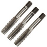 KÉZI MENETFÚRÓ M08 (1,25) HSS-G 3DB-OS KÉSZLET Z-TOOLS 030101-0019 MENETKÉSZÍTŐ-JAVÍTÓ ESZKÖZÖK