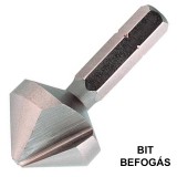 KÚPSÜLLYESZTŐ HÁROMÉLŰ D10.4 DIN 335 90° HSS BIT BEFOGÁSÚ KEILBIT 329000104 MENETKÉSZÍTŐ-JAVÍTÓ ESZKÖZÖK