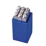 SZÁMBEÜTŐ 12mm 9részes TURNUS 330-012 JELÖLŐ ESZKÖZÖK