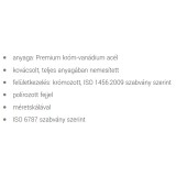 UNIOR 601017 ÁLLÍTHATÓ VILLÁSKULCS 250mm 250 KRÓMOZOTT FRANCIA  SZERSZÁM-KULCSOK