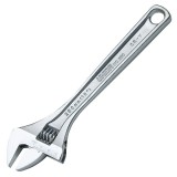 UNIOR 605113 ÁLLÍTHATÓ VILLÁSKULCS 450mm 250 KRÓMOZOTT FRANCIA  SZERSZÁM-KULCSOK