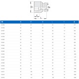 UNIOR 615204 DUGÓKULCS GÉPI 1/0col 233/4 6p /41 6SZÖGŰ  SZERSZÁM-KULCSOK