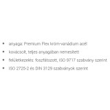 UNIOR 616782 DUGÓKULCS GÉPI 1/0col 233/4L6p /46 6SZÖGŰ HOSSZÚ  SZERSZÁM-KULCSOK
