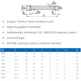 UNIOR 615229 CSŐKULCS 06-07 KOVÁCSOLT 216/1  SZERSZÁM-KULCSOK