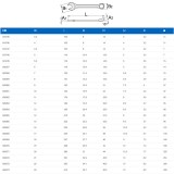 UNIOR 616749 CSILLAG-VILLÁSKULCS 05,5 120/1 HOSSZÍTOTT FÉNYES  SZERSZÁM-KULCSOK