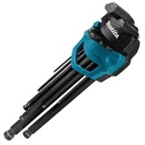 MAKITA B-65894 IMBUSZKULCS KÉSZLET GÖMBVÉGŰ 1,5-10/09DB-OS  SZERSZÁM-KULCSOK