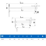 UNIOR 628355 VÁLTÓTARTÓFÜL-BEÁLLÍTÓ ESZKÖZ 1602/5  KERÉKPÁR CÉLSZERSZÁMOK