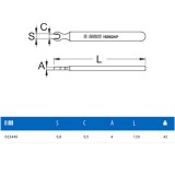 UNIOR 623449 KÜLLŐKULCS MAVIC R+SYS 1635/2P  SZERSZÁM-KULCSOK