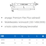 UNIOR 619718 KÜLLŐKULCS 1636/2P  SZERSZÁM-KULCSOK