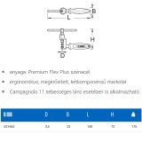 UNIOR 621662 CSAVAROS LÁNCSZERELŐ 1647/2ABI  KERÉKPÁR CÉLSZERSZÁMOK