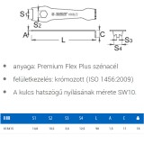 UNIOR 618415 KULCS LÁNCKERÉK CSAVARANYÁHOZ 1668/2  SZERSZÁM-KULCSOK