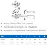 UNIOR 617235 SZABADONFUTÓ-ELTÁVOLÍTÓ 1670/2BI (11-12)  KERÉKPÁR CÉLSZERSZÁMOK