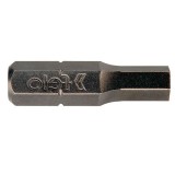 BEHAJTÓHEGY IMBUSZ SW03/25mm BK M04 CSAVARHOZ 1/4col C6,3 MODECO-WEKADOR BIT ÉS BEHAJTÓ HEGYEK